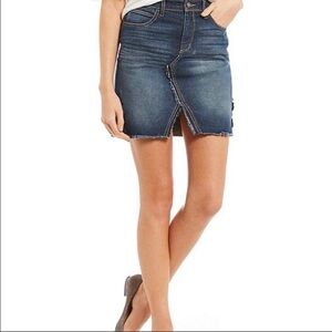 Jessica Simpson•Ridley•Adorn•Denim•Skirt